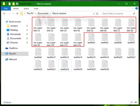 How to Rename Many Files at Once With Total .